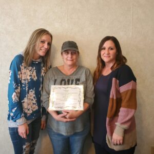 HCQU (West) DSP of the Month – Christine Steffish