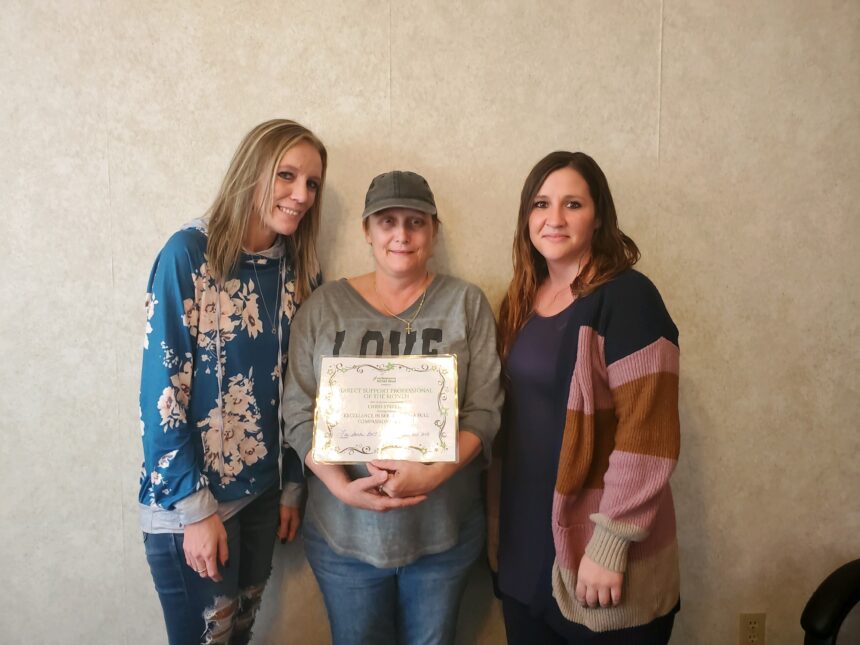 HCQU (West) DSP of the Month – Christine Steffish